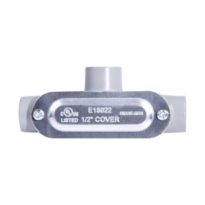 Condulet tipo T de 13 mm (1/2") Serie 3 Crouse Hinds Eaton