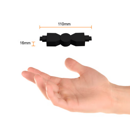 Conector Flexible Familia Slim Interconectable Tecnolite
