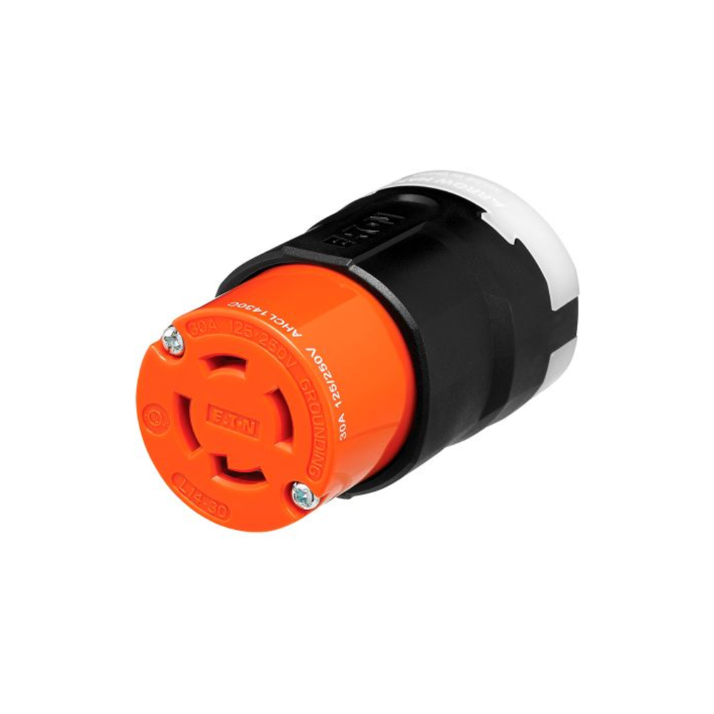 Conector Media Vuelta Ultragrip 3P 4H 30A Arrow Hart