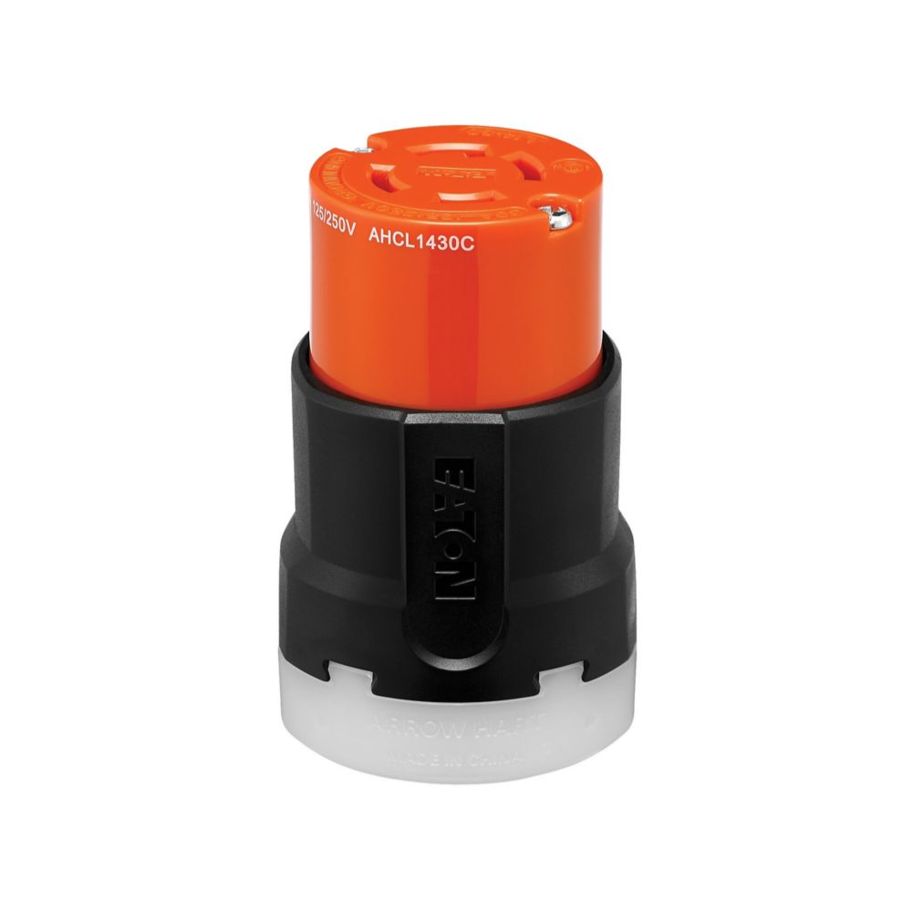 Conector Media Vuelta Ultragrip 3P 4H 30A Arrow Hart