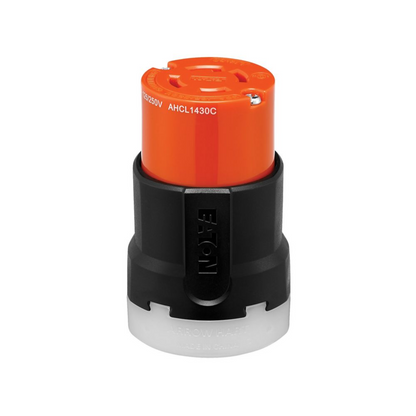 Conector Media Vuelta Ultragrip 3P 4H 30A Arrow Hart