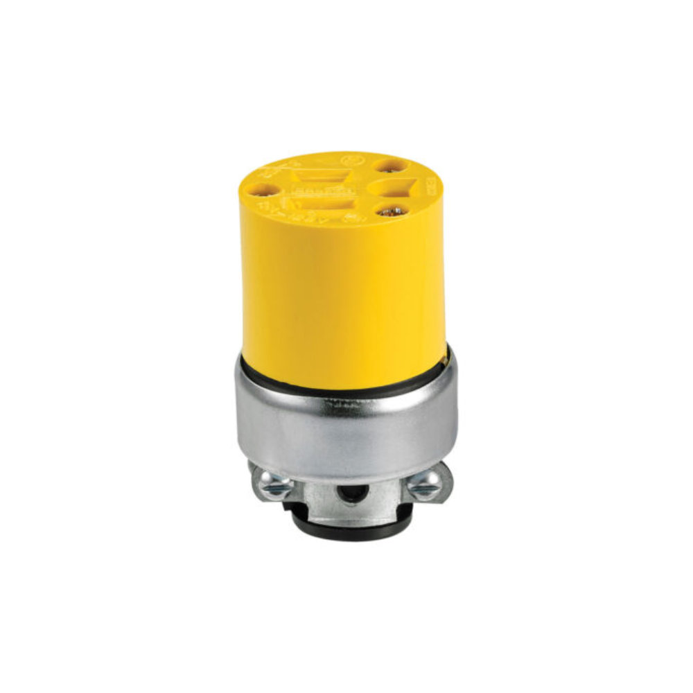 Conector de vinil blindado NEMA 5-15 15A 125V Eaton