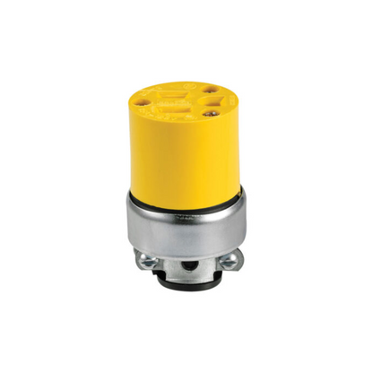 Conector de vinil blindado NEMA 5-15 15A 125V Eaton