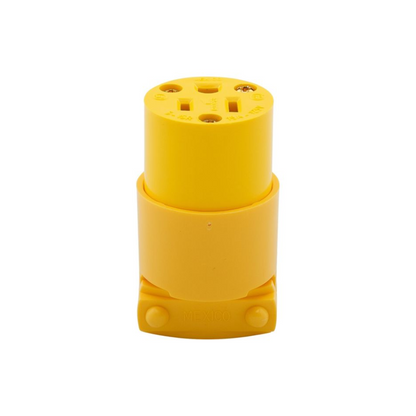 Conector de vinil cuerpo recto NEMA 5-15 15A 125V Eaton