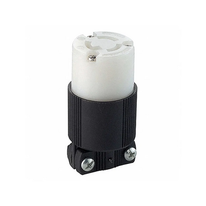 Conector media vuelta UltraGrip 2P 3H NEMA L5-15 15A 125V Eaton