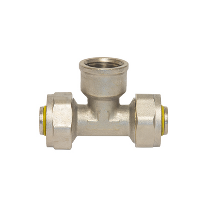 Conexión Tee Hembra 3/8" x 3/8" x 1/2" Coflex CG-TH001