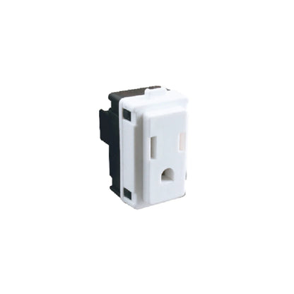 Contacto 2P+T 15A color Blanco Marisio Schneider Electric MWD30250