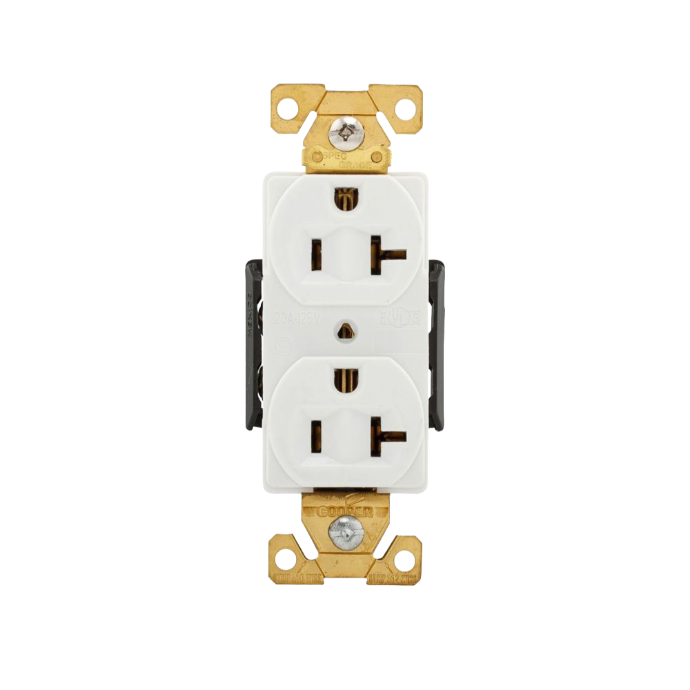 Contacto Dúplex 20A 125V 2P 3W Arroew Hart
