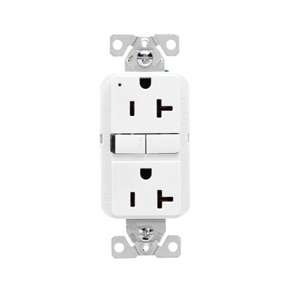 Contacto GFCI Blanco 20A 125V Arrow Hart