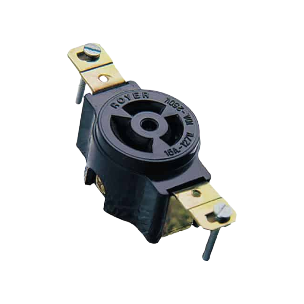 Contacto de seguridad media vuelta 3P 15A Royer