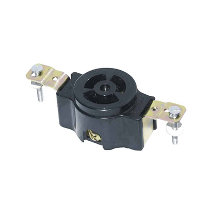 Contacto de seguridad media vuelta 3P 3H 20A 250V Royer
