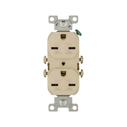 Contacto dúplex cara de chino 15A 250V Eagle Eaton