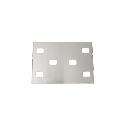 Cople Plano Aluminio 3 1/4 con Torinilleria Charofil