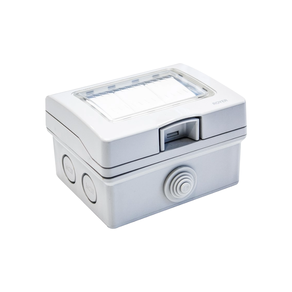 Cubierta a Prueba de Agua IP55 Royer