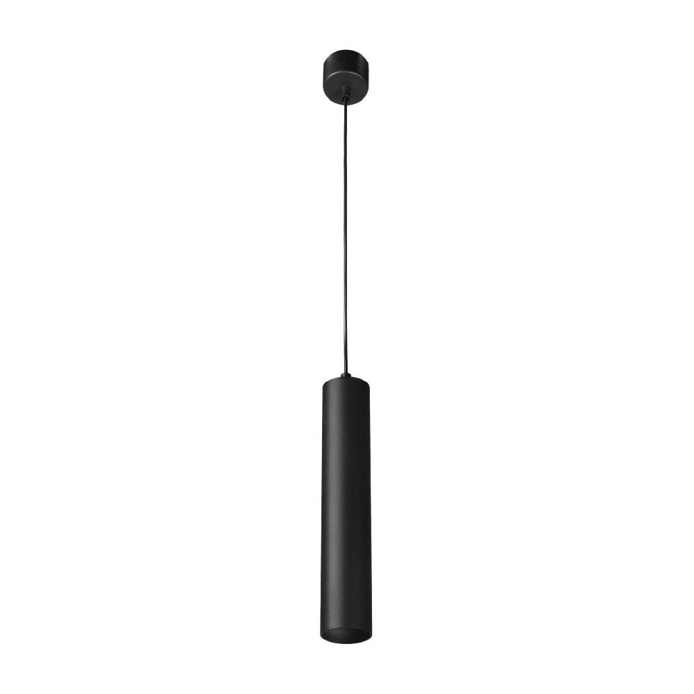Lámpara colgante GU10 50W Negro Illux