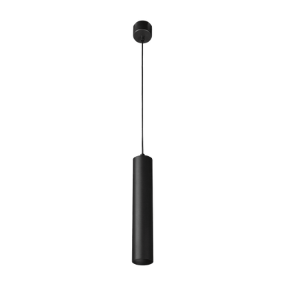 Lámpara colgante GU10 50W Negro Illux