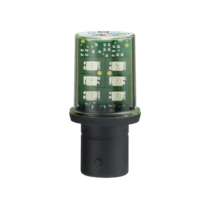 Yellow LED BA15 24 VCA/DC Schneider Electric DL1BDB8