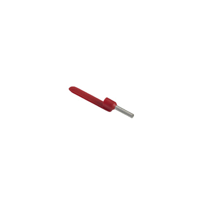 Cable End Insulated Markable, 1 mm², Medium Size, Red, 10 Bags, Nf Schneider Electric DZ5CA010