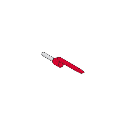 Cable End Insulated Markable, 1 mm², Medium Size, Red, 10 Bags, Nf Schneider Electric DZ5CA010