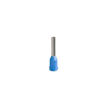 Extremo de Cable Linergytr Tipo Conductor Único de 0.75 Mm² en Color Azul Schneider Electric DZ5CE007