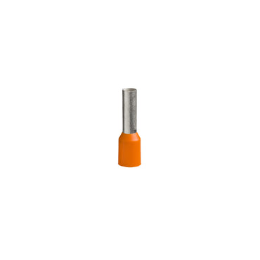 Extremo de Cable Linergytr Tipo Conductor Único de 4 Mm² en Color Naranja Schneider Electric DZ5CE042