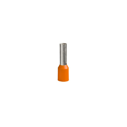 Extremo de Cable Linergytr Tipo Conductor Único de 4 Mm² en Color Naranja Schneider Electric DZ5CE042