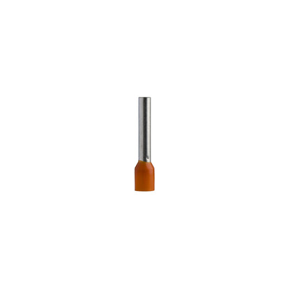 Extremo de Cable Linergytr Tipo Conductor Único de 4 Mm² en Color Naranja Schneider Electric DZ5CE042