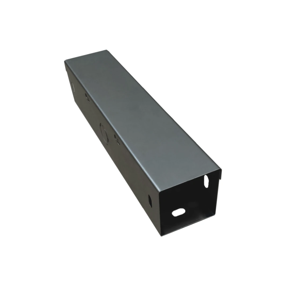Ducto Cuadrado Embisagrado 100x100 mm 1.5 mts Charofil