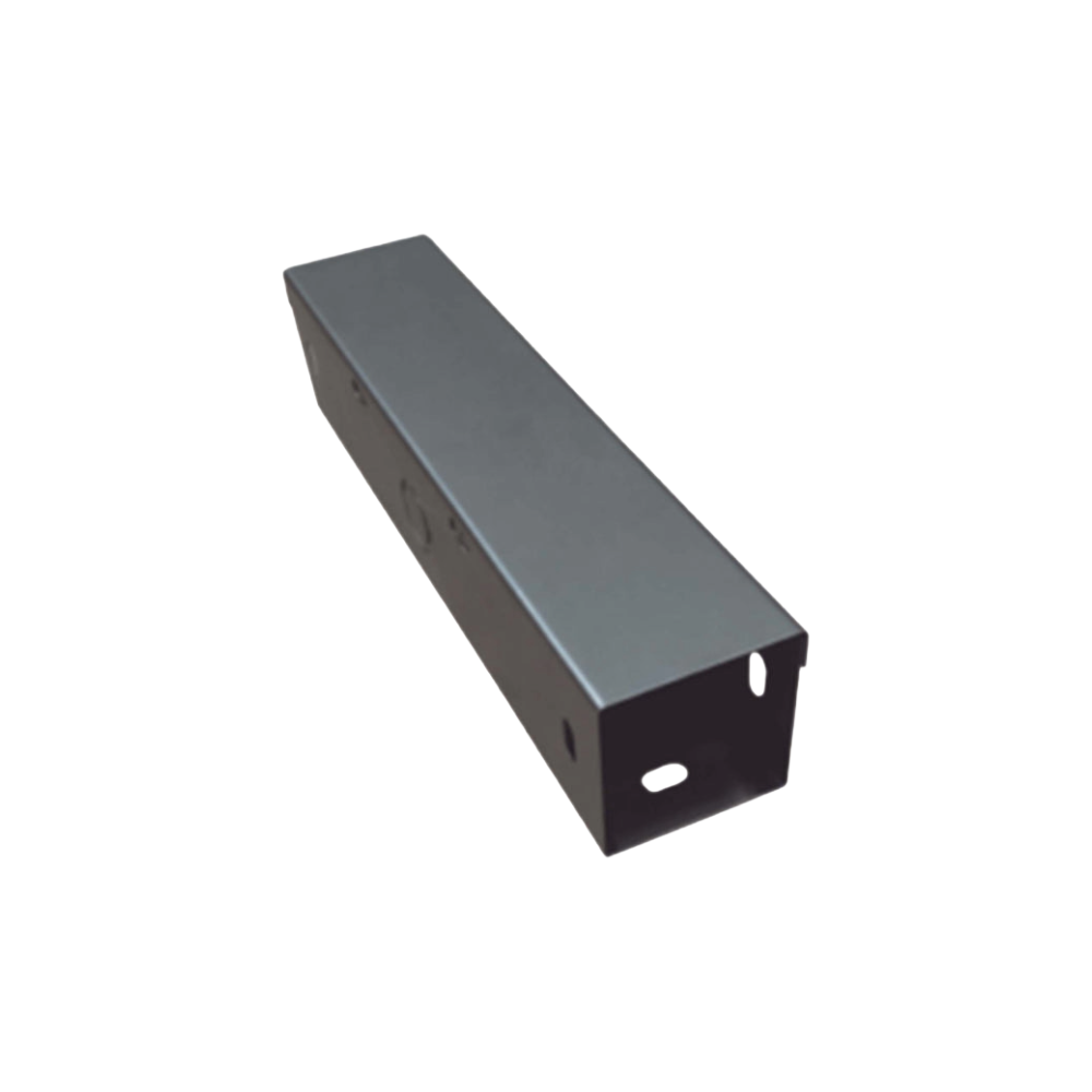 Ducto Cuadrado Embisagrado 65x65 mm 1.5 mts Charofil