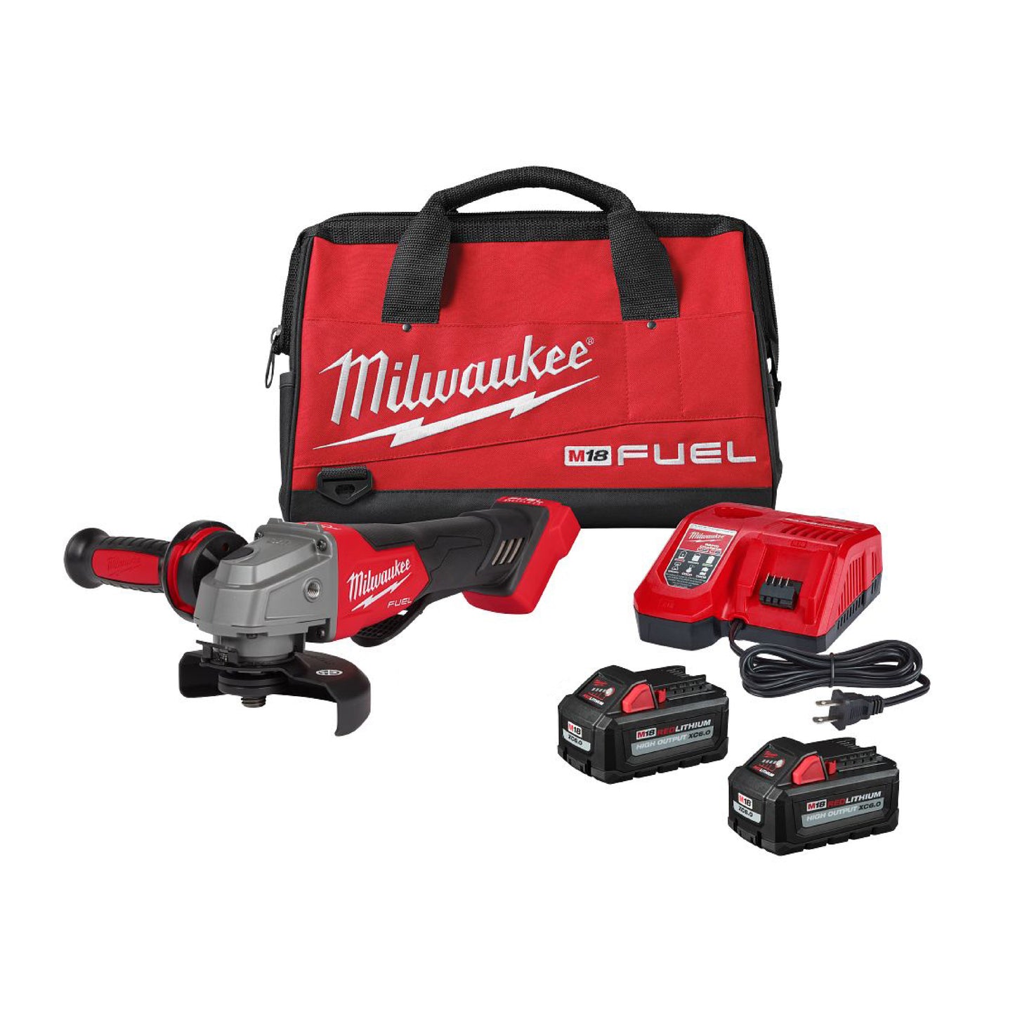 Kit de Rectificadora con Freno M18 FUEL™ de 4-1/2" / 5" Milwaukee
