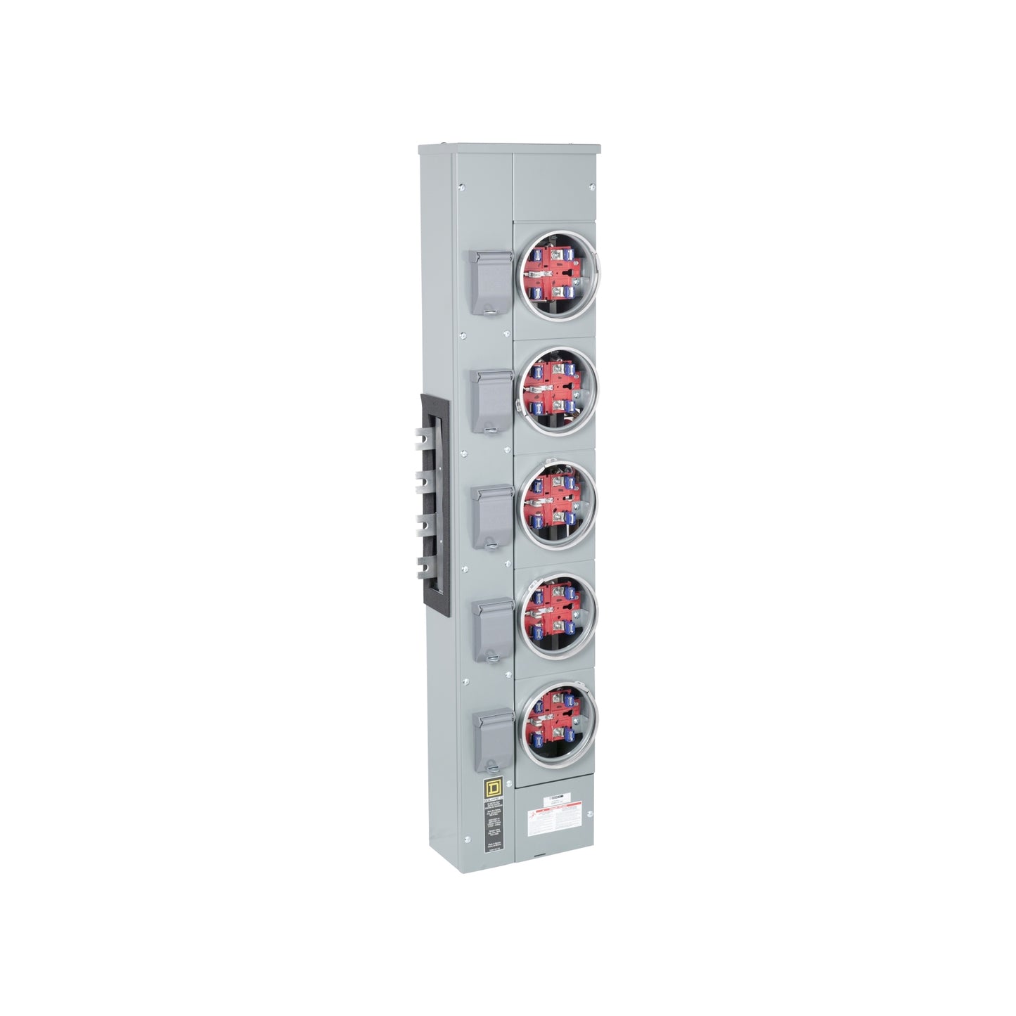 Ezm Módulo Derivado, Arillo, 5 Serv 1 F 2H, 125A QO Schneider Electric EZM315-125CFE