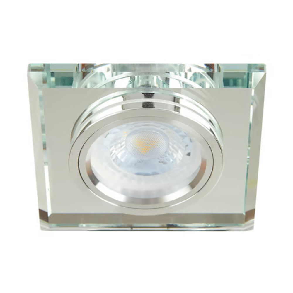 Empotrado GX5.3 6W Cristal Espejo Tecnolite