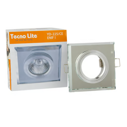 Empotrado GX5.3 6W Cristal Espejo Tecnolite