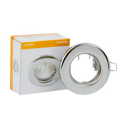 Empotrado GX5.3 Cromado 6W Tecnolite