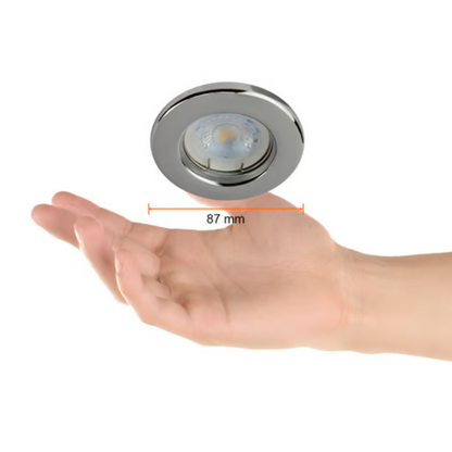 Empotrado GX5.3 Cromado 6W Tecnolite