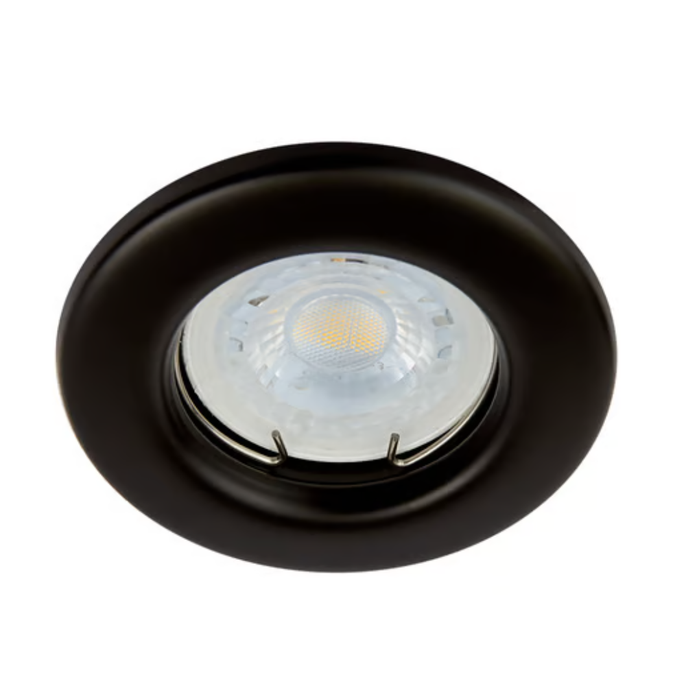 Empotrado GX5.3 Negro 6W Tecnolite