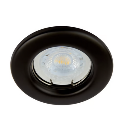 Empotrado GX5.3 Negro 6W Tecnolite