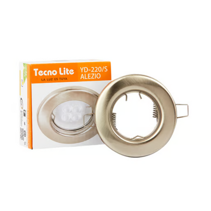 Empotrado GX5.3 Satinado 6W Tecnolite