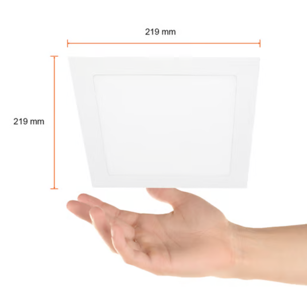 Empotrado LED Luz Cálida 18W Blanco Tecnolite