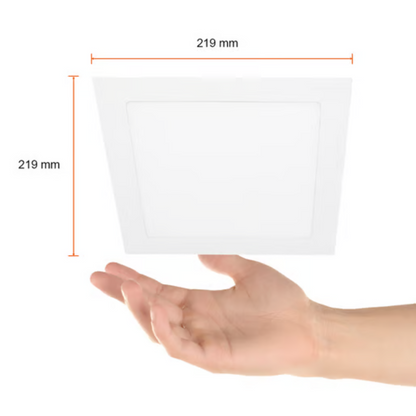 Empotrado LED Luz Cálida 18W Blanco Tecnolite