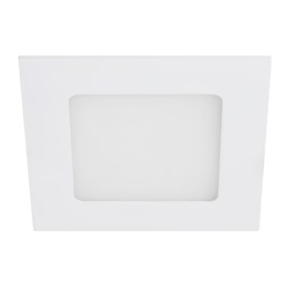 Empotrado LED Luz Fría 6W Blanco Tecnolite