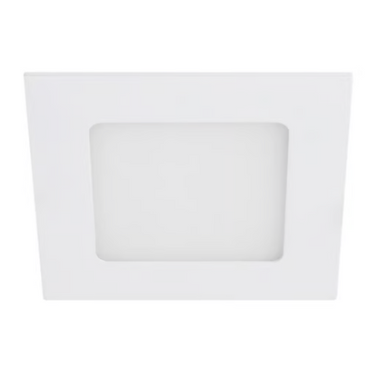 Empotrado LED Luz Fría 6W Blanco Tecnolite