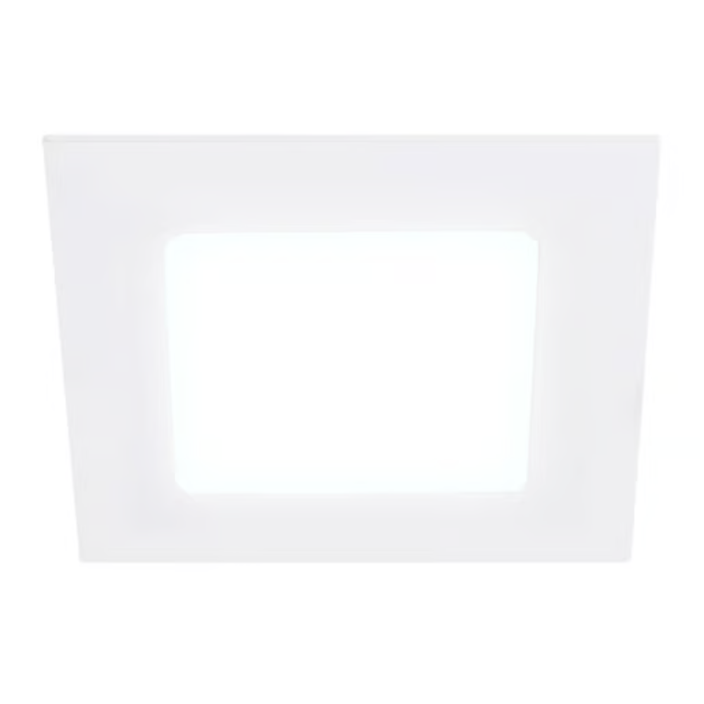Empotrado LED Luz Fría 6W Blanco Tecnolite