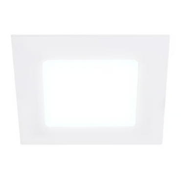 Empotrado LED Luz Fría 6W Blanco Tecnolite
