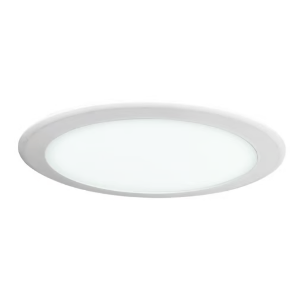 Empotrado LED Luz Fría 9W Blanco Volans I Blanco Tecnolite