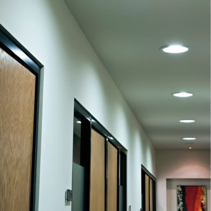 Empotrado LED Luz Fría 9W Blanco Volans I Blanco Tecnolite