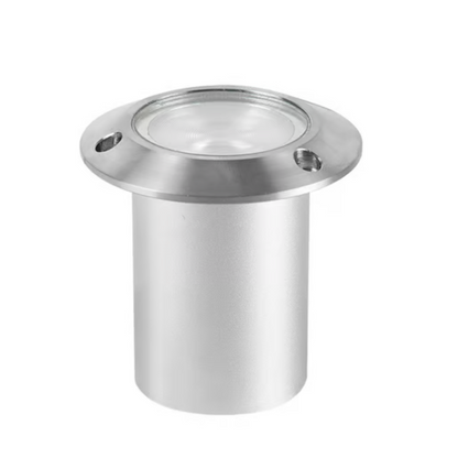 Empotrado LED a piso Luz Cálida Satinado 5W Tecnolite