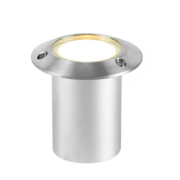 Empotrado LED a piso Luz Cálida Satinado 5W Tecnolite
