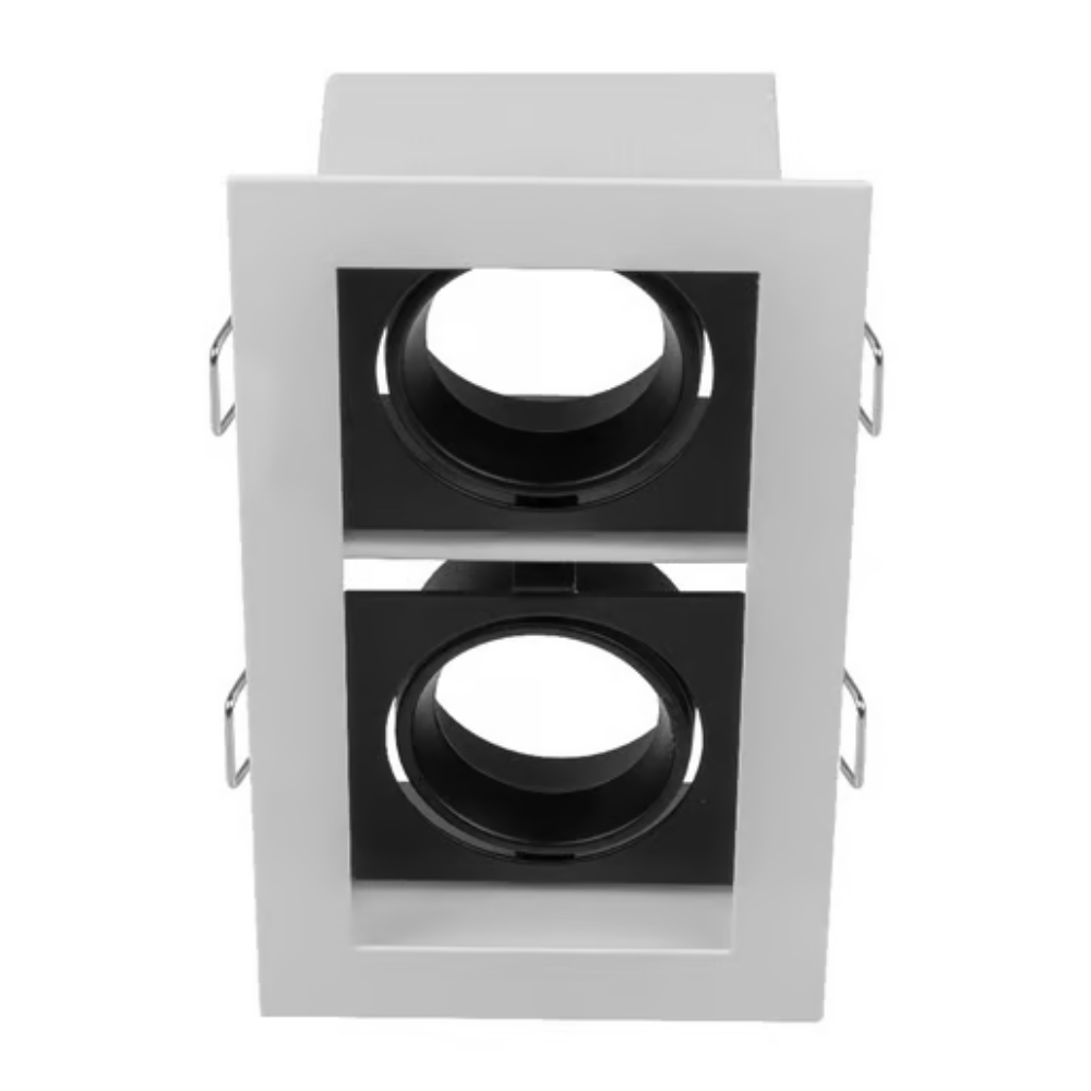 Empotrado (GX5.3/GU10 X2) 14W Blanco Atlas II Tecnolite