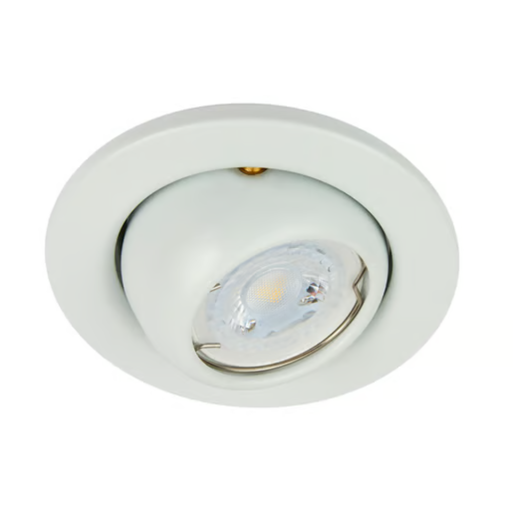 Empotrado dirigible GX5.3 Blanco 50W Tecnolite